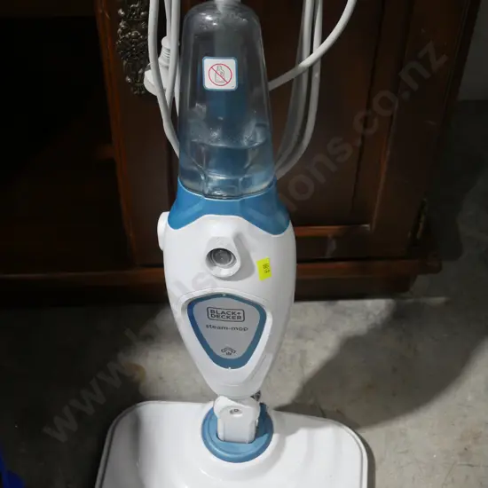 Steam mop