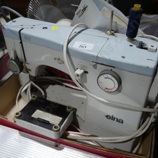 Elna sewing machine
