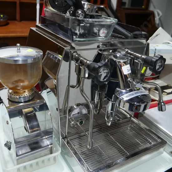 The Rocket coffee machine