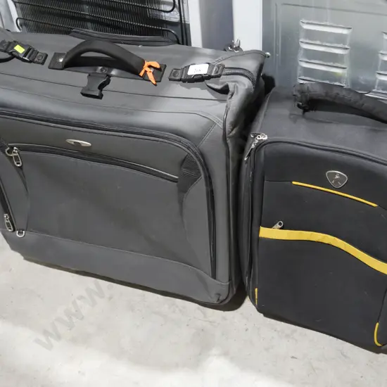 2 suitcases