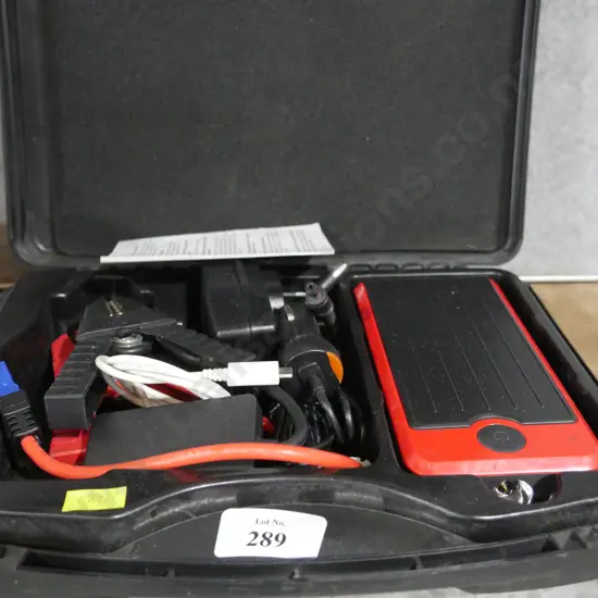 Power bank jump starter