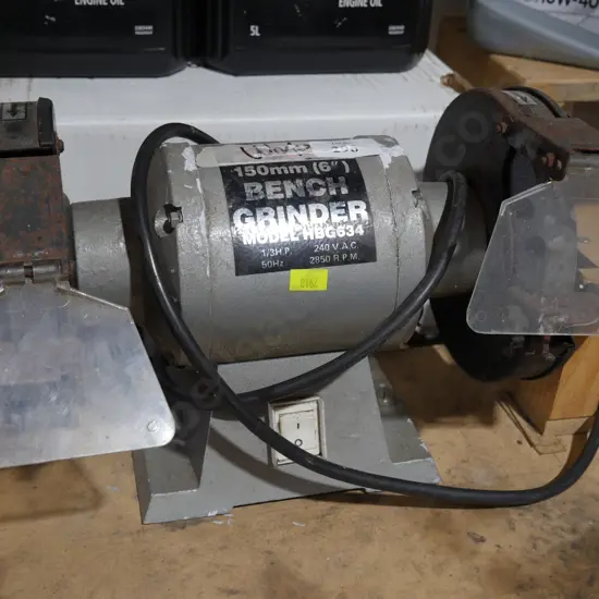 Bench grinder