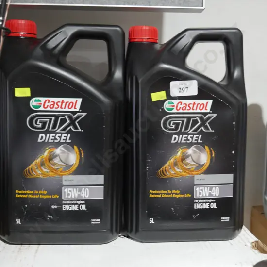Castrol diesel oil