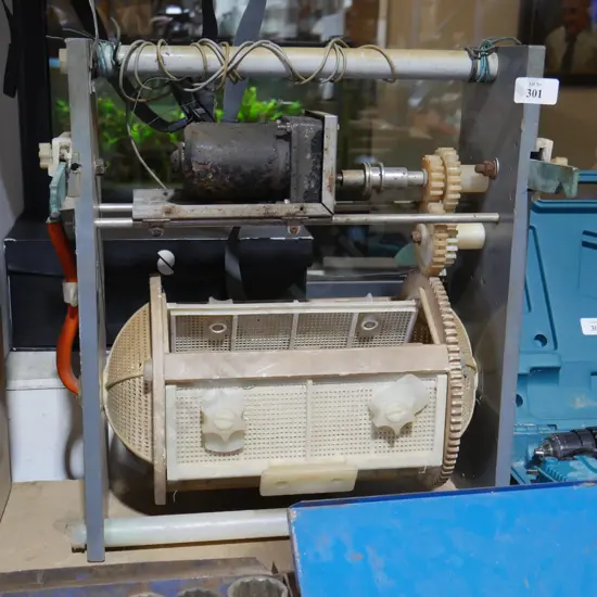 Electroplating barrel