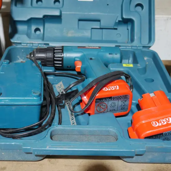 Makita battery drill