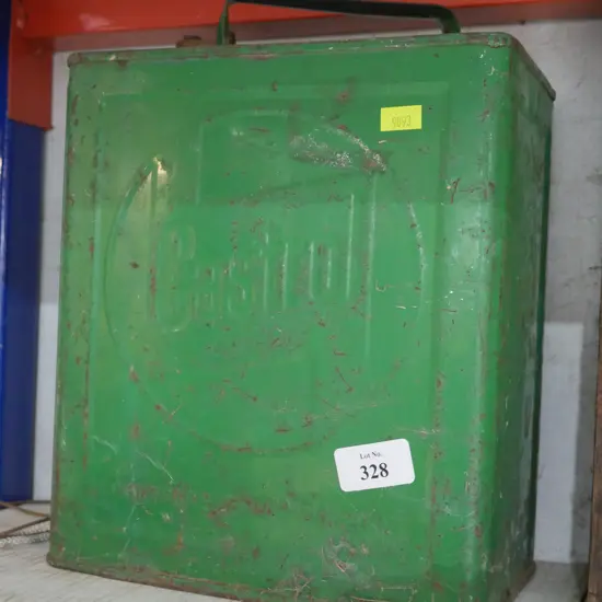 Castrol can