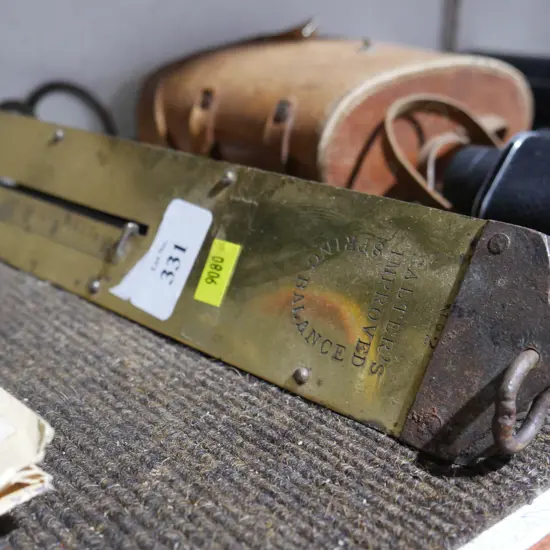 Salters spring balance scale