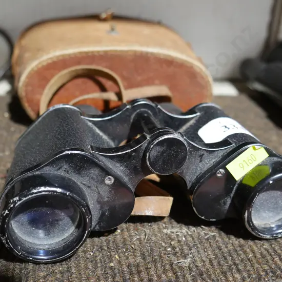Binocular and case