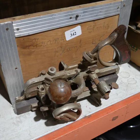 Vintage Stanley plane