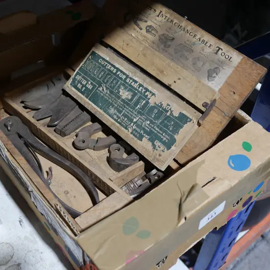 Stanley blades, Koeths interchangeable tool