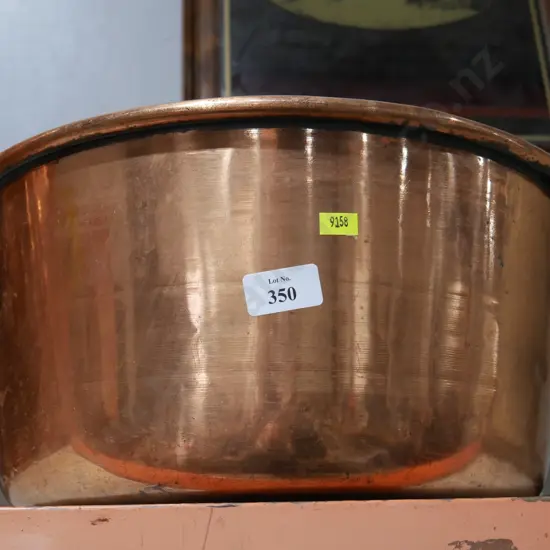 Copper pan