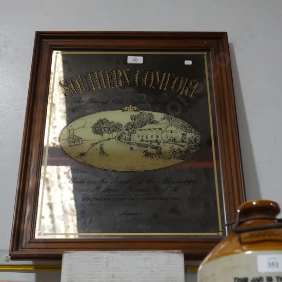 Southern comfort mirror