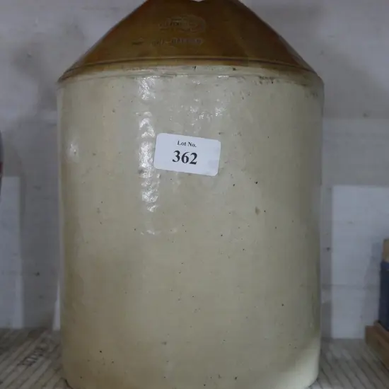 Stone jar made in South Africa