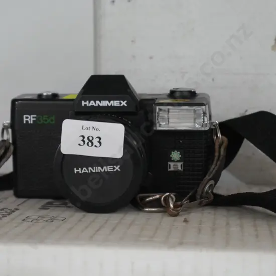 Hanimex camera