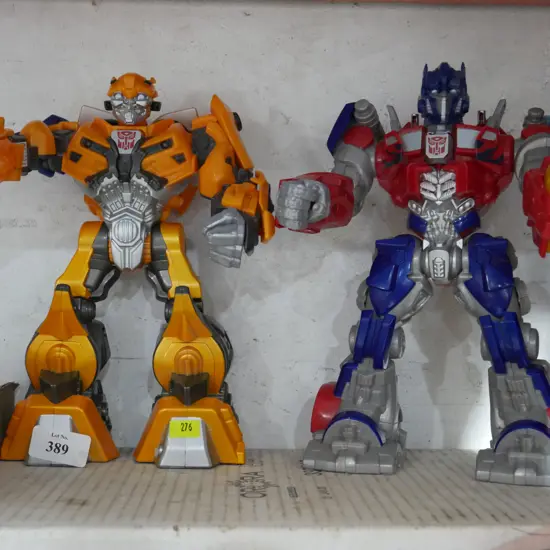 Transformers toys