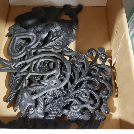 Cast iron trivets