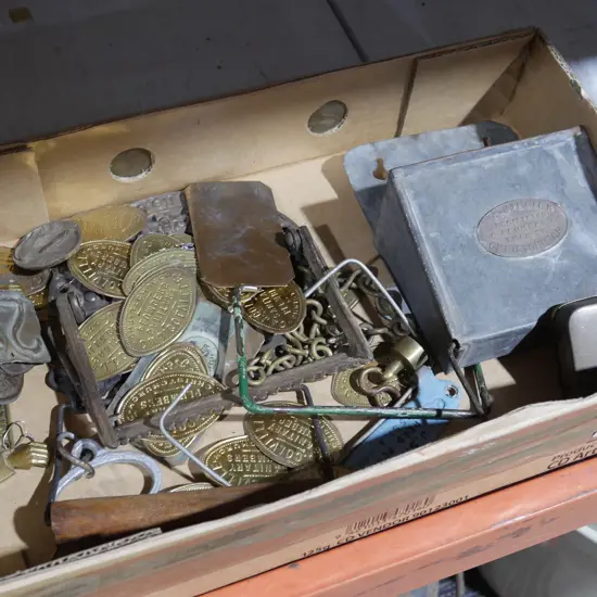 Plumbing related memorabilia