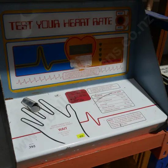 Test your heart rate