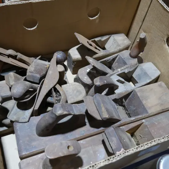 Wood planes