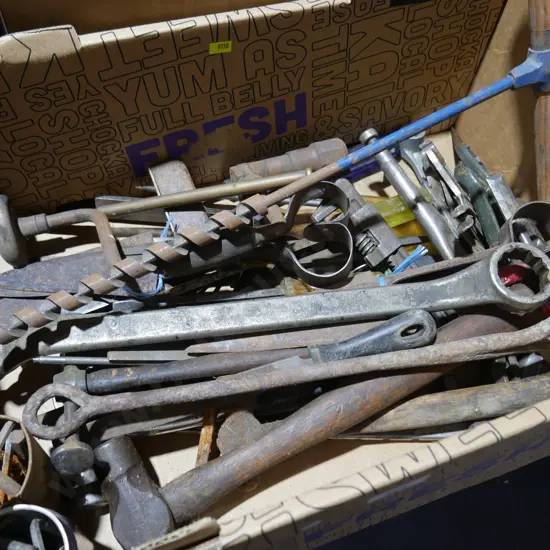 Spanners hammers ect