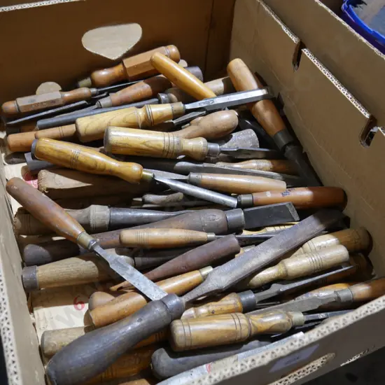 Vintage chisels