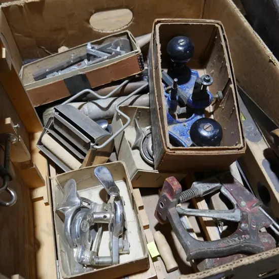 Vintage tools