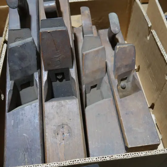 Vintage wooden planes