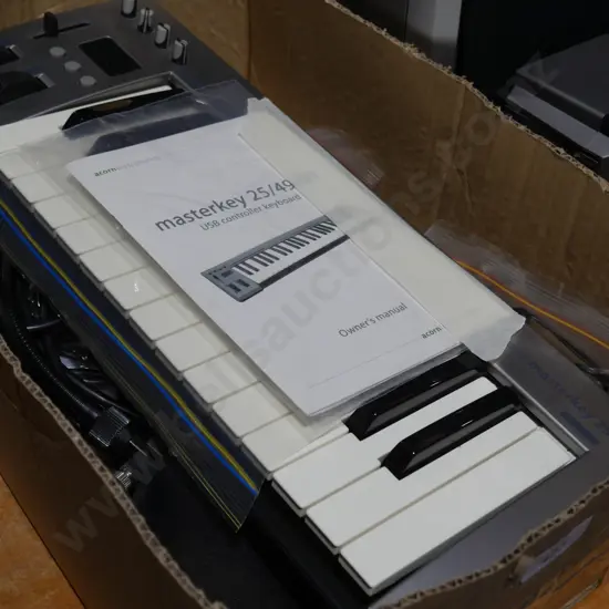 Master key keyboard ect