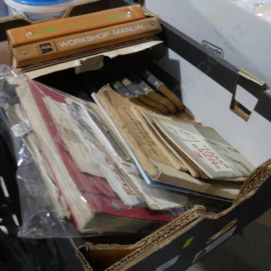 Workshop manuals ect