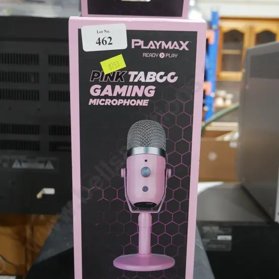 Gaming microphone