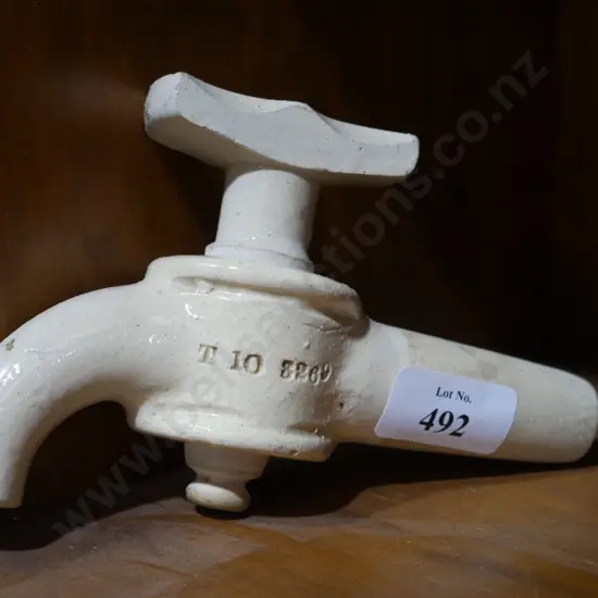 Doulton pottery tap