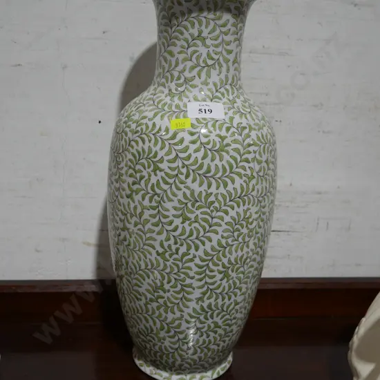 Large ceramic vase