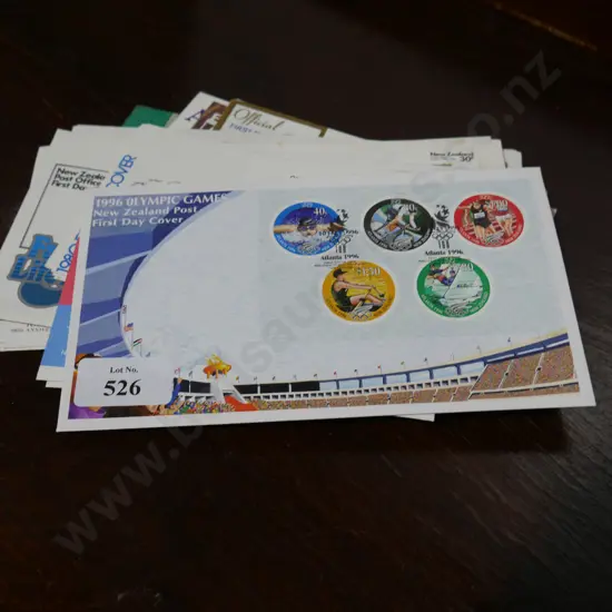 First day covers etc