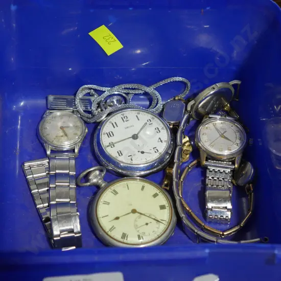 Watches & pocket watches