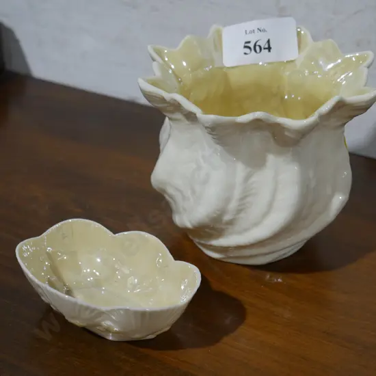2 pieces of Belleek