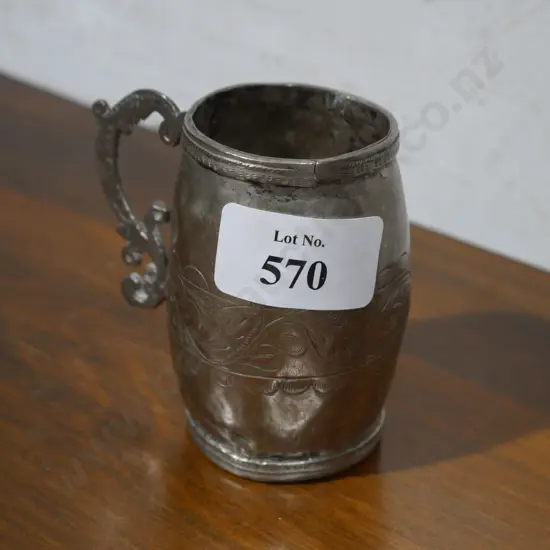 Silver cup