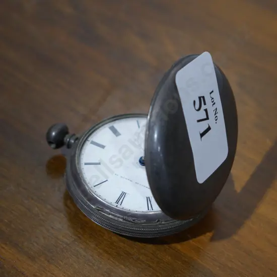 Sterling? pocket watch