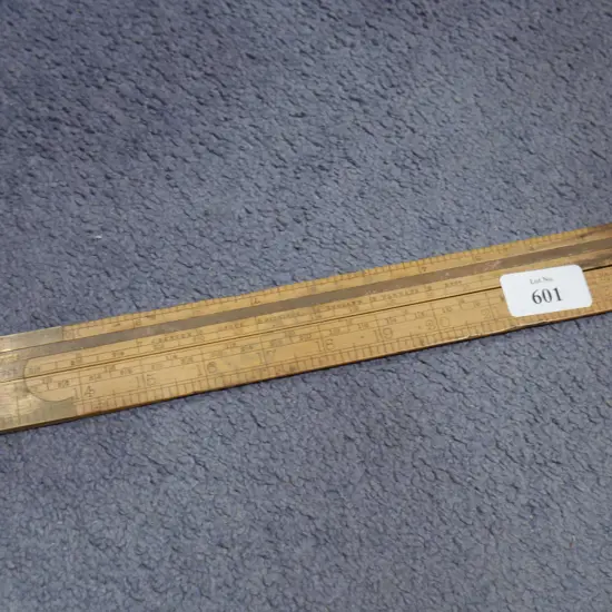 2 foot folding boxwood rule