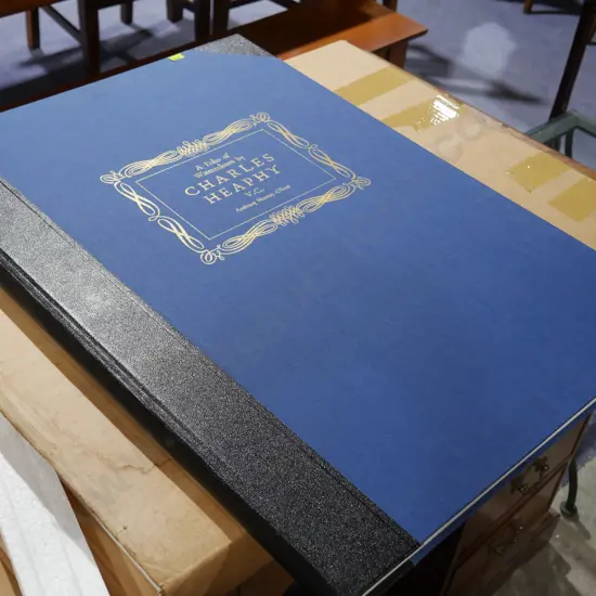 A folio of watercolours by Charles Heaphy