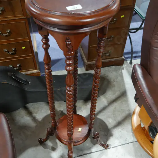 2 tier plant stand