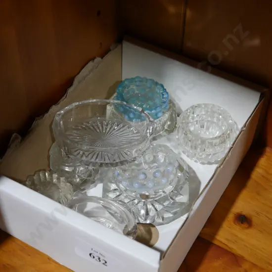 Crystal salt dishes