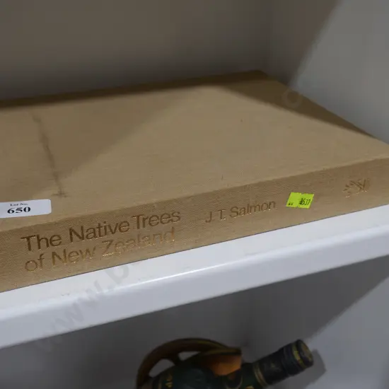 The native trees of NZ book