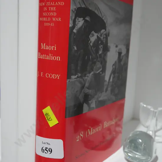 28 Maori battalion book
