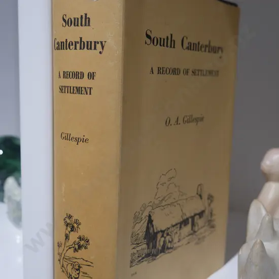 South Canterbury A Record of Settlement book