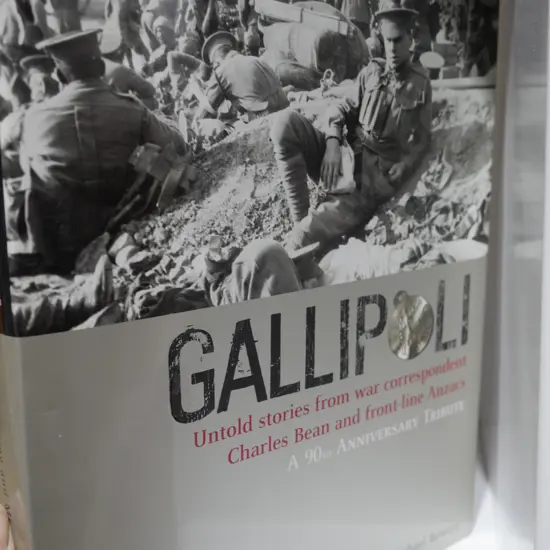 Gallipoli untold stories book