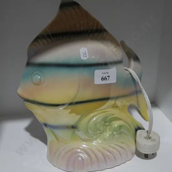 Fish lamp