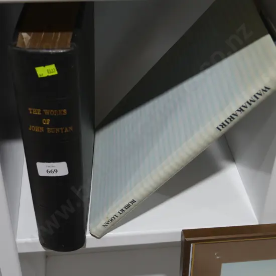 The works of John Bunyan, and Waimakariri book