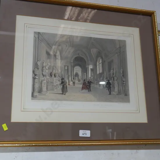 Gallery of the Candelabra print