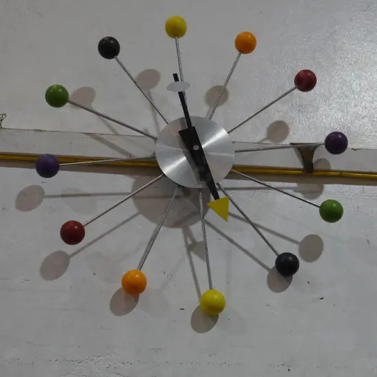 Funky clock