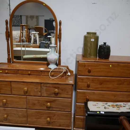 Dresser and tall boy